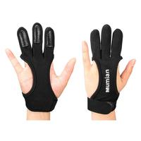 Gambar Glove Leather Fingertip Non-Slip Breathable 3 Finger Gloves Hunting dari ikan cupangss undefined 1 Tokopedia