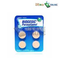 Gambar BIOGESIC 1 STRIP 4 TAB dari Apotek Indra Bekasi Barat undefined 1 Tokopedia