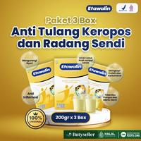 Gambar [READY] PAKET 3 ETAWALIN : ANTIKEROPOS SUSU KAMBING ETAWA TINGKATKAN KEPADATAN & KESEHATANSENDI SUSU ANTI ASAM URAT REMATIK REUMATIKERI SENDI 250GR TERMURAH dari adreiii undefined 3 Tokopedia