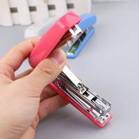 Gambar Portable Metal Manual Stapler Uses No.10 Staples Desktop School Office Supplies Portable and Durable dari TOKO CEMPED AWI55 undefined 3 Tokopedia