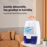 Gambar Mini Dehumidifier Electric Dehumidifiers Auto-Off Moisture Remove Machine Portable Energy-saving for Room Bathroom Bedroom Quiet dari sariniiiiiiii undefined 1 Tokopedia