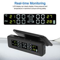 Gambar Car TMPS Solar Tire Pressure Sensors Monitoring System Digital Windshield Suction Automotive Accessories Electronics Universal dari GURAWIL BAJING22 undefined 4 Tokopedia