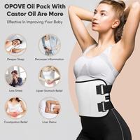Gambar opove Castor Oil Pack Wrap With Castor Oil Reusable Pads Kit for dari Mullen Market undefined 3 Tokopedia