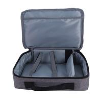 Gambar Portable Grey Projector Storage Bag Case Universal Carrying Bag Travel Storage Organizer for Projectors and Accessories dari Calmeyou undefined 3 Tokopedia