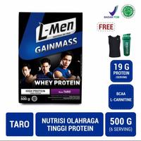 Gambar whey protein L-men gainmass - coklat 800x1 no bonus Diskon dari sania vivi undefined 2 Tokopedia