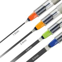 Gambar 1pcs Japan Pilot Parallel Fountain Pen FP3-SS 1.5 2.4 3.8 6.0mm dari Stanton Store undefined 2 Tokopedia