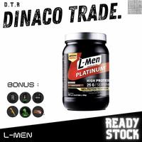 Gambar L-Men LMen L Men Platinum Whey Protein - CHOCO LATTE 24 SERVINGS dari trilla jkt undefined 1 Tokopedia