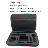Gambar Travel Carrying Case Bag for Insta360 X4 X3 X2 Portable Storage Handbag Protective Box for Insta360 X4 X3 X2 Camera Accessories dari Calmeyou undefined 1 Tokopedia