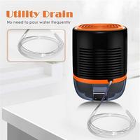 Gambar Dehumidifier for Home and Basement 322 Sq.Ft Dehumidifiers for High Humidity Auto Shut Off 27 Oz Ultra Quiet US Plug dari sariniiiiiiii undefined 3 Tokopedia