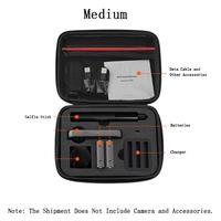 Gambar Travel Carrying Case Bag for Insta360 X4 X3 X2 Portable Storage Handbag Protective Box for Insta360 X4 X3 X2 Camera Accessories dari Calmeyou undefined 5 Tokopedia