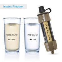 Gambar 1pc/2pcs Outdoor Water Filter Straw Water Filtration System Water dari ROYAL RICHE undefined 2 Tokopedia