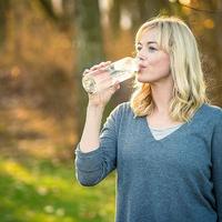 Gambar High Borosilicate Sports Water Bottle Glass With Lids Natural BPA dari jeinnshop undefined 3 Tokopedia