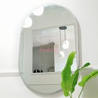 Gambar Cermin Oval Aesthetic List Karet 60 x 40 Cm dari Klein Smart undefined 4 Tokopedia