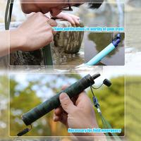 Gambar Camping Water Filter Tourism Straw Water Purifier Filtration System dari ROYAL RICHE undefined 2 Tokopedia