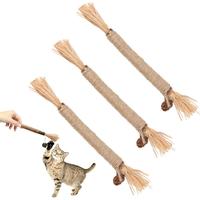 Gambar 3pcs Pet Supplies Indoor Natural Silvervine Gift Funny Catnip Cat Toy dari gemmarti undefined 2 Tokopedia