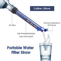Gambar Outdoor Water Filter Straw Water Purifier Filtration System dari ROYAL RICHE undefined 3 Tokopedia