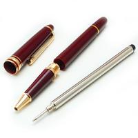 Gambar M Pure Black Classic Roller Ball Ballpoint Pen Office School Luxury Supplies With Series Number XY2006108 dari Nur DINE Olshop undefined 3 Tokopedia