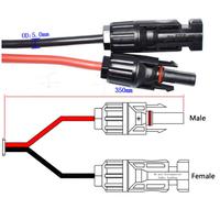 Gambar Solar Panel Connector SAE Adapter 10AWG 0.35m Solar Power Cable dari tictactwo undefined 3 Tokopedia