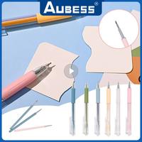 Gambar Art Utility Knife Pen Knife Cut Stickers Scrapbooking Express Box Knife DIY Craft Retractable Precision Cutting School Supplies dari Bete R Mall undefined 2 Tokopedia