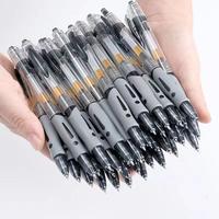 Gambar Gel Pens & Refills Set Stationery Kawaii Writing Pen Black/red/blue Ink 0.5 Mm Blue Ballpoint Pen Office School Supplies dari TOKO TURUBUK LEUWEUNG undefined 2 Tokopedia