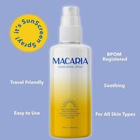 Gambar Jual MACARIA Sunscreen Spray Dark Spot Cream All Product dari Jewel Trove undefined 5 Tokopedia