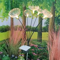 Gambar 2/4/6Pcs Solar Garden Lights Color Jellyfish Lamp Outdoor IP65 dari tictactwo undefined 3 Tokopedia