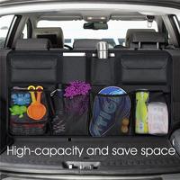 Gambar Car Trunk Storage Adjustable Rear Seat Storage Bag Net High Capacity dari Keisyastor undefined 1 Tokopedia
