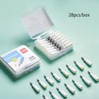 Gambar Deli Non-sharpening Mechanical Pencils Bullet Head Replace the Pencil Lead Refill HB Writing Pencil Stationery School Supplies dari TOKO TURUBUK LEUWEUNG undefined 4 Tokopedia