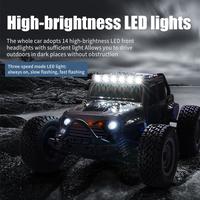 Gambar 1:16 RC Car Off Road 4x4 Brushless Professional 2.4G High Speed 70Km/H Remote Control Car with LED Jeep Truck Toys for Kids dari romasto undefined 3 Tokopedia