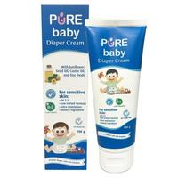 Gambar PURE BABY CLEANS DIAPER CREAM 100 GR / KRIM RUAM POPOK / KIMIA FARMA dari Kimia Farma Apotek Jawa Timur OS undefined 2 Tokopedia