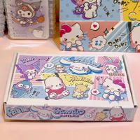 Gambar 9Pcs/Set Sanrio Set Kuromi Eraser Pencil Sticky Note Correction tape Stationery Set Kids Top School Office Writing Supplies Gift dari Bete R Mall undefined 5 Tokopedia