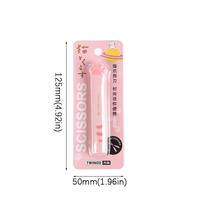 Gambar Mr.Paper 4 Style Stainless Steel Cat Claw Scissors Creative Girl Cute and Convenient Paper Cutting Tools Student Art Supplies dari Nur DINE Olshop undefined 4 Tokopedia