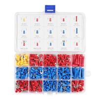 Gambar SN-02C Wire Crimping Tool Set Insulated Wire Electrical Connectors Crimp-Butt,Ring,Spade,Terminals Cable Lugs Assortment Kit dari Orphan STOREE undefined 5 Tokopedia