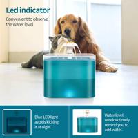 Gambar Pet Water Dispenser Recirculating Filtration Automatic Water Fountain dari Amaria Mart undefined 2 Tokopedia
