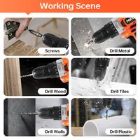 Gambar Terlaris, MINUMX 16V Cordless Drill Power Tools 36N.m Wireless Drills dari rumpun bakoh undefined 5 Tokopedia