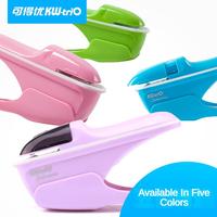 Gambar Mini Safe Stapler without Staples Staple Free Stapleless 8 Sheets for Paper Binding Business School Office Supplies Stationary dari Toko VULUSe undefined 4 Tokopedia