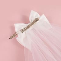 Gambar White Bride Bow Veil Wedding Bridal Shower Decoration Gifts Bachelorette Hen Party Supplies Bride to be Photo Props Accessories dari SUTANI TAMSIAN undefined 4 Tokopedia