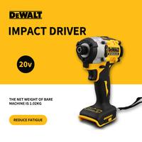 Gambar DEWALT DCF860 20V Impact Driver 282Nm Brushless Motor Cordless Rechargable Screwdriver Impact Drill  Lithium Power Tools dari supanjiaja undefined 2 Tokopedia
