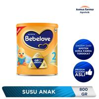 Gambar BEBELOVE 2 SUSU FORMULA BAYI 6-12 BULAN 800 GR / SUSU ANAK dari Kimia Farma Apotek Jawa Tengah OS undefined 1 Tokopedia