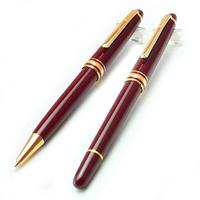 Gambar M Pure Black Classic Roller Ball Ballpoint Pen Office School Luxury Supplies With Series Number XY2006108 dari Nur DINE Olshop undefined 2 Tokopedia