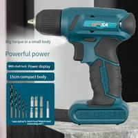 Gambar Terlaris, Mini 8V Power Tools Screwdriver Electric Drill Cordless dari rumpun bakoh undefined 2 Tokopedia