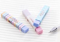 Gambar Ellen Brook 1 PCS Cute Candy Color Striped Soft Erasers For Kids Rubber Kawaii Stationery School Office Supply Creative Eraser dari Toko KLotontong Shop undefined 1 Tokopedia