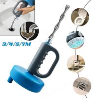 Gambar Pipe Dredge Efficiently Remove Professional Steel Blue Bathroom Supplies Clog Remover Cleaning Flexible Spring Drain Unblocker dari loyalshop65 undefined 2 Tokopedia
