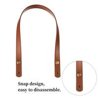 Gambar 1Pc Detachable Pu Leather Handle For Handbag Diy Replacement Snap Style Bag Belt Handbag Band Handle Strap Bag Accessories dari TOKO SIEUM SIKI88 undefined 5 Tokopedia