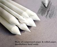 Gambar Haile 3/6Pcs Double Head Durable Blending Stumps Art Sketch White Drawing Tools Smudge Paper Pencil School Stationery Supplies dari Toko KLotontong Shop undefined 4 Tokopedia