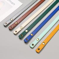 Gambar 1Pc Detachable Pu Leather Handle For Handbag Diy Replacement Snap Style Bag Belt Handbag Band Handle Strap Bag Accessories dari TOKO SIEUM SIKI88 undefined 4 Tokopedia