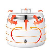 Gambar 1000ML 20W Yogurt Maker Mini Automatic Yogurt Machine Household DIY Tools Stainless Steel Tank Home Kitchen Appliances 그릭요거트 메이커 dari Hussen Store undefined 5 Tokopedia