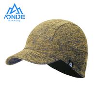 Gambar AONIJIE M33 Unisex Warm Wool Knitted Hat Short Brim Baseball Cap Soft Equestrian Cap Protect Ear Fall Winter For Running Hiking dari hyper59 undefined 2 Tokopedia