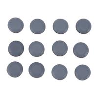 Gambar 12 Pcs Round 20mm Appliance Slider Adhesive PTFE Self Stick Slider for Countertop Small Kitchen Appliances dari Hello Mase undefined 1 Tokopedia