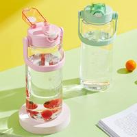 Gambar Gym Water Bottle Sport Water Bottles With Lid 1800ml Portable dari ikan cupangss undefined 2 Tokopedia